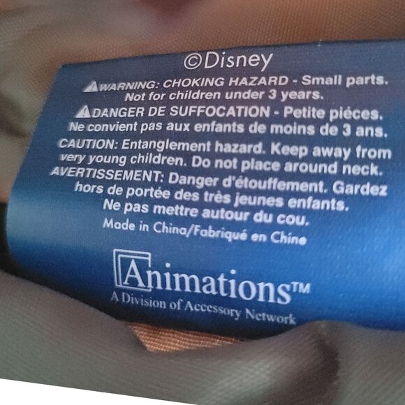 Disney Mickey Mouse Shoulder Bag Green Insulated Zipper - Picture 10 of 10